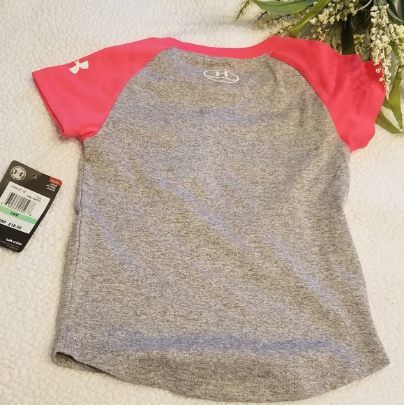 NWT Under Armour Toddler Shirt - Picture 4 of 4